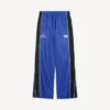Calças de fato de treino para homem da Balenciaga | Colaboração com a NBA em azul/preto