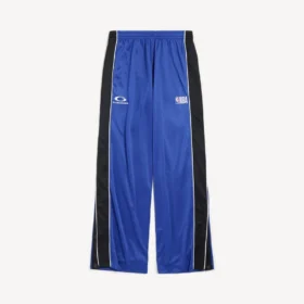 Calças de fato de treino para homem da Balenciaga | Colaboração com a NBA em azul/preto