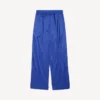 Calças de fato de treino para homem da Balenciaga | Colaboração com a NBA em azul/preto