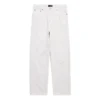 Calças de ganga de corte largo «White Denim» 736540TNW039020
