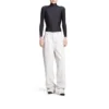 Calças de ganga de corte largo «White Denim» 736540TNW039020