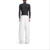 Calças de ganga de corte largo «White Denim» 736540TNW039020