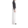 Calças de ganga de corte largo «White Denim» 736540TNW039020