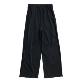 Calças de ganga largas híbridas «Preto» 738751TNW111700