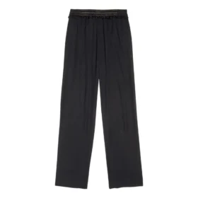 Calças de jogging ajustadas «Preto» 659052TJO251000