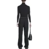 Calças de jogging ajustadas «Preto» 659052TJO251000