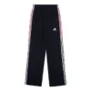 Calças de moletom largas em malha polar Balenciaga x adidas «Black White Red» 723970TNVN56278