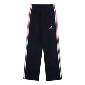 Calças de moletom largas em malha polar Balenciaga x adidas «Black White Red» 723970TNVN56278