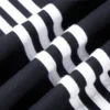 Calças de moletom largas em malha polar Balenciaga x adidas «Black White Red» 723970TNVN56278