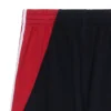 Calças de moletom largas em malha polar Balenciaga x adidas «Black White Red» 723970TNVN56278
