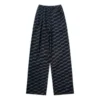 Calças de pijama BB Monogram «Preto-Cinzento» 658883TML361269