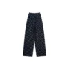 Calças de pijama BB Monogram «Preto-Cinzento» 658883TML361269