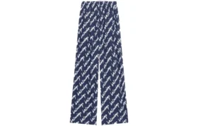 Calças de pijama Scribble «Azul» 681819TLLJ48502