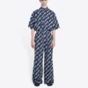 Calças de pijama Scribble «Azul» 681819TLLJ48502