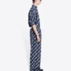 Calças de pijama Scribble «Azul» 681819TLLJ48502