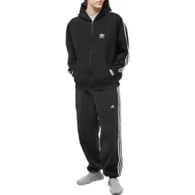 Calças de treino Balenciaga x adidas «Black White» 723912TNVP11070