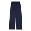 Calças de treino com vira-perna «Navy» 725470TNV074100
