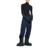 Calças de treino com vira-perna «Navy» 725470TNV074100