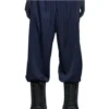 Calças de treino com vira-perna «Navy» 725470TNV074100