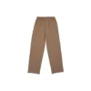 Calças de treino de algodão com logótipo bordado «Brown» 674594TMVF57761
