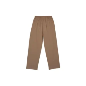 Calças de treino de algodão com logótipo bordado «Brown» 674594TMVF57761 Calças de treino de algodão com logótipo bordado «Brown» 674594TMVF57761