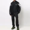 Calças de treino desportivas B «Preto, cinzento, branco» 681254TKO481269