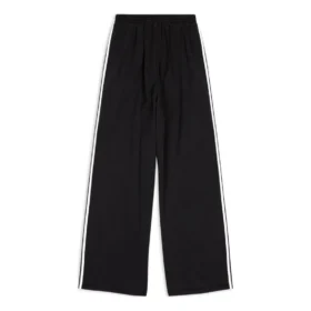 Calças de treino largas Balenciaga x adidas «Black» 723824TNVN28482