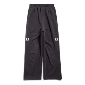 Calças de treino largas Balenciaga x Under Armour «Black White» 809709TRVB89034