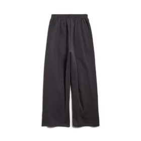 Calças de treino largas Balenciaga x Under Armour «Black White» 809709TRVB89034