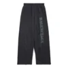 Calças de treino largas com estêncil «Black Grey» 771081TQVA41750