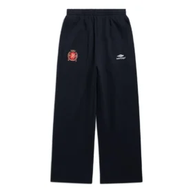 Calças de treino largas de futebol «Black» 777708TPVW31070