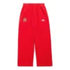 Calças de treino largas de futebol «Red White» 777708TPVW36643