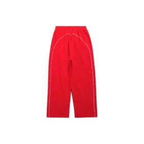 Calças de treino largas de futebol «Red White» 777708TPVW36643