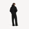 Hoodies para homem, corte médio, com estampado «Messy Spray», em preto