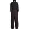 Calças de treino largas «Preto» 787357TQVK32020