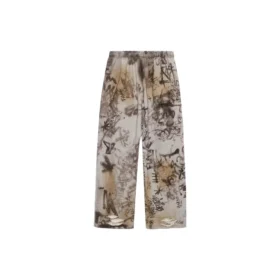 Calças de treino largas Skater Graffiti «Heather Grey» 740028TOVA81300