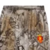 Calças de treino largas Skater Graffiti «Heather Grey» 740028TOVA81300