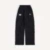 Calças de treino oversized para homem da Balenciaga | colaboração com a NBA em preto/branco