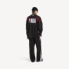 Calças de treino oversized para homem da Balenciaga | colaboração com a NBA em preto/branco