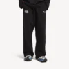 Calças de treino oversized para homem da Balenciaga | colaboração com a NBA em preto/branco