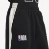 Calças de treino oversized para homem da Balenciaga | colaboração com a NBA em preto/branco