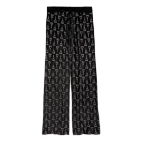 Calças elásticas Paris «Black» 806204TRVJ11000