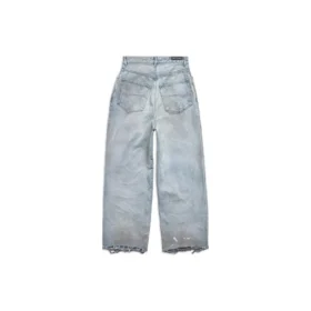 Calças largas «Azul» 745213TDW144016