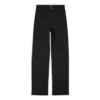 Calças largas com 5 bolsos «Preto» 725471TNT111000
