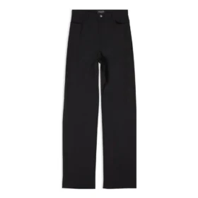 Calças largas com 5 bolsos «Preto» 725471TNT111000