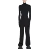 Calças largas com 5 bolsos «Preto» 725471TNT111000