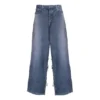 Calças largas híbridas «Light Blue» 738751TOW554702