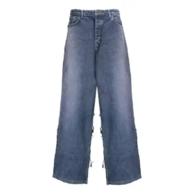 Calças largas híbridas «Light Blue» 738751TOW554702
