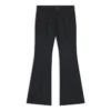 Calças largas à medida, corte regular «Preto» 704709TLT171000