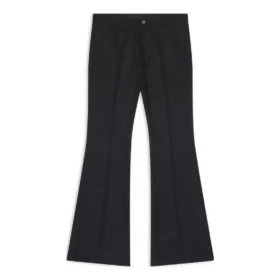 Calças largas à medida, corte regular «Preto» 704709TLT171000